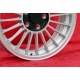 BMW Alpina 8x18 ET47 5x120 silver/black 3 E36, E46 cerchio wheel jante felge llanta