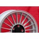 BMW Alpina 8x18 ET47 5x120 silver/black 3 E36, E46 cerchio wheel jante felge llanta