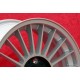 BMW Alpina 8x18 ET47 5x120 silver/black 3 E36, E46 cerchio wheel jante felge llanta