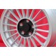 BMW Alpina 8x18 ET47 5x120 silver/black 3 E36, E46 cerchio wheel jante felge llanta