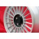 BMW Alpina 8x18 ET47 5x120 silver/black 3 E36, E46 cerchio wheel jante felge llanta