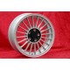 BMW Alpina 8x18 ET47 5x120 silver/black 3 E36, E46 cerchi wheels jantes felgen llantas