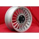 BMW Alpina 8x18 ET47 5x120 silver/black 3 E36, E46 cerchi wheels jantes felgen llantas