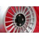 BMW Alpina 8x18 ET47 5x120 silver/black 3 E36, E46 cerchi wheels jantes felgen llantas
