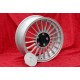 BMW Alpina 8x18 ET47 5x120 silver/black 3 E36, E46 cerchi wheels jantes felgen llantas