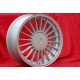 BMW Alpina 8x18 ET47 5x120 silver/black 3 E36, E46 cerchi wheels jantes felgen llantas