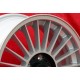 BMW Alpina 8x18 ET47 5x120 silver/black 3 E36, E46 cerchi wheels jantes felgen llantas