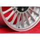 BMW Alpina 8x18 ET47 5x120 silver/black 3 E36, E46 cerchi wheels jantes felgen llantas