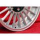 BMW Alpina 8x18 ET47 5x120 silver/black 3 E36, E46 cerchi wheels jantes felgen llantas