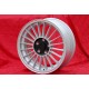 BMW Alpina 8x18 ET47 5x120 silver/black 3 E36, E46 cerchi wheels jantes felgen llantas