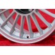 BMW Alpina 8x18 ET47 5x120 silver/black 3 E36, E46 cerchi wheels jantes felgen llantas