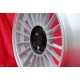 BMW Alpina 8x18 ET47 5x120 silver/black 3 E36, E46 cerchi wheels jantes felgen llantas