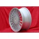 BMW Alpina 8x18 ET47 5x120 silver/black 3 E36, E46 cerchi wheels jantes felgen llantas