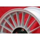 BMW Alpina 8x17 ET46 5x120 silver/black 3 E36, E46  cerchi wheels jantes felgen llantas