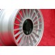 BMW Alpina 8x17 ET46 5x120 silver/black 3 E36, E46  cerchio wheel jante felge llanta