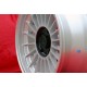 BMW Alpina 8x17 ET15 5x120 silver/black M3 E30, 5 E12, E28, E34, 6 E24, 7 E23, E32 cerchi wheels jantes felgen llantas