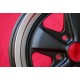 Porsche Fuchs 7x17 ET23.3 5x130 matt black/diamond cut 911 -1989, 914 6, 944 -1986, turbo -1989 cerchio wheel jante felge llanta