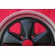 Porsche Fuchs 7x17 ET23.3 5x130 matt black/diamond cut 911 -1989, 914 6, 944 -1986, turbo -1989 cerchio wheel jante felge llanta