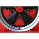 Porsche Fuchs 7x17 ET23.3 5x130 matt black/diamond cut 911 -1989, 914 6, 944 -1986, turbo -1989 cerchio wheel jante felge llanta