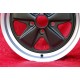 Porsche Fuchs 7x17 ET23.3 5x130 matt black/diamond cut 911 -1989, 914 6, 944 -1986, turbo -1989 cerchio wheel jante felge llanta