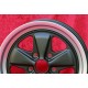 Porsche Fuchs 7x17 ET23.3 5x130 matt black/diamond cut 911 -1989, 914 6, 944 -1986, turbo -1989 cerchio wheel jante felge llanta