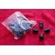 Complete set of 20 bolts for Porsche wheels