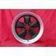 Porsche  Fuchs 9x17 ET15 5x130 matt black/diamond cut 911 SC, Carrera -1989, turbo -1987 cerchio wheel jante felge llanta