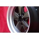 Porsche  Fuchs 9x17 ET15 5x130 matt black/diamond cut 911 SC, Carrera -1989, turbo -1987 cerchio wheel jante felge llanta