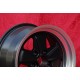 Porsche  Fuchs 9x17 ET15 5x130 matt black/diamond cut 911 SC, Carrera -1989, turbo -1987 cerchio wheel jante felge llanta
