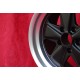 Porsche  Fuchs 9x17 ET15 5x130 matt black/diamond cut 911 SC, Carrera -1989, turbo -1987 cerchio wheel jante felge llanta