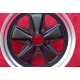 Porsche Fuchs 8x17 ET10.6 5x130 matt black/diamond cut 911 SC, Carrera -1989, turbo -1987 cerchio wheel jante felge llanta