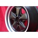 Porsche Fuchs 8x17 ET10.6 5x130 matt black/diamond cut 911 SC, Carrera -1989, turbo -1987 cerchio wheel jante felge llanta