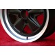 Porsche Fuchs 8x17 ET10.6 5x130 matt black/diamond cut 911 SC, Carrera -1989, turbo -1987 cerchio wheel jante felge llanta