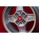 jante Fiat Cromodora CD30 5.5x13 ET7 4x98 silver 124 Berlina, Coupe, Spider, 125, 127, 128, 131, X1 9