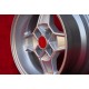 wheel Fiat Cromodora CD30 5.5x13 ET7 4x98 silver 124 Berlina, Coupe, Spider, 125, 127, 128, 131, X1 9