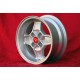 Fiat Cromodora CD30 5.5x13 ET7 4x98 silver 124 Berlina, Coupe, Spider, 125, 127, 128, 131, X1 9 cerchi wheels jantes llantas fel