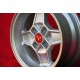 cerchio Autobianchi Cromodora CD30 5.5x13 ET7 4x98 silver 124 Berlina, Coupe, Spider, 125, 127, 128, 131, X1 9
