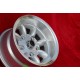 NSU Minilite 7x13 ET-7 5x130 silver/diamond cut NSU  TT TTS, 110, 1200C, Wankelspider   Honda S 800 only ba cerchi wheels jantes