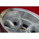 NSU Minilite 7x13 ET-7 5x130 silver/diamond cut NSU  TT TTS, 110, 1200C, Wankelspider   Honda S 800 only ba cerchi wheels jantes