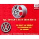 1 wheel Cup 7.5x17 5x112 Audi Volkswagen Audi  Audi 80 B4 A3 S3 8V 8P A3 Cabrio 8P A4 S4 B5 8E A6 S6 4B 100 200 A6 S4 S6