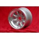 Fiat Minilite 8x13 ET-6 4x98 silver/diamond cut 124 Spider, Coupe, X1/9 cerchio wheel jante felge llanta