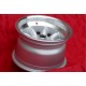 Fiat Minilite 8x13 ET-6 4x98 silver/diamond cut 124 Spider, Coupe, X1/9 cerchio wheel jante felge llanta