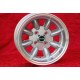 Fiat Minilite 7x13 ET-7 4x98 silver/diamond cut 124 Berlina, Coupe, Spider, 125, 131 wheel jante cerchio felgen llanta 