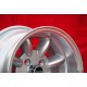 Fiat Minilite 7x13 ET-7 4x98 silver/diamond cut 124 Berlina, Coupe, Spider, 125, 131 wheel jante cerchio felgen llanta 