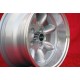 Fiat Minilite 7x13 ET-7 4x98 silver/diamond cut 124 Berlina, Coupe, Spider, 125, 131 wheel jante cerchio felgen llanta 