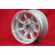 Fiat Minilite 7x13 ET-7 4x98 silver/diamond cut 124 Berlina, Coupe, Spider, 125, 131 wheel jante cerchio felgen llanta 