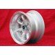 Fiat Minilite 7x13 ET-7 4x98 silver/diamond cut 124 Berlina, Coupe, Spider, 125, 131 wheel jante cerchio felgen llanta 