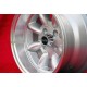 Fiat Minilite 7x13 ET-7 4x98 silver/diamond cut 124 Berlina, Coupe, Spider, 125, 131 wheel jante cerchio felgen llanta 