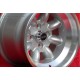 cerchi Fiat Minilite 9x13 ET-12 4x98 silver/diamond cut 124 Spider, Coupe, X1/9 cerchi wheels jantes felgen llantas