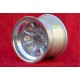 Volkswagen Minilite 9x13 ET-12 4x100 silver/diamond cut 1502-2002 tii, 3 E21 only back axle cerchio wheel jante felge llanta